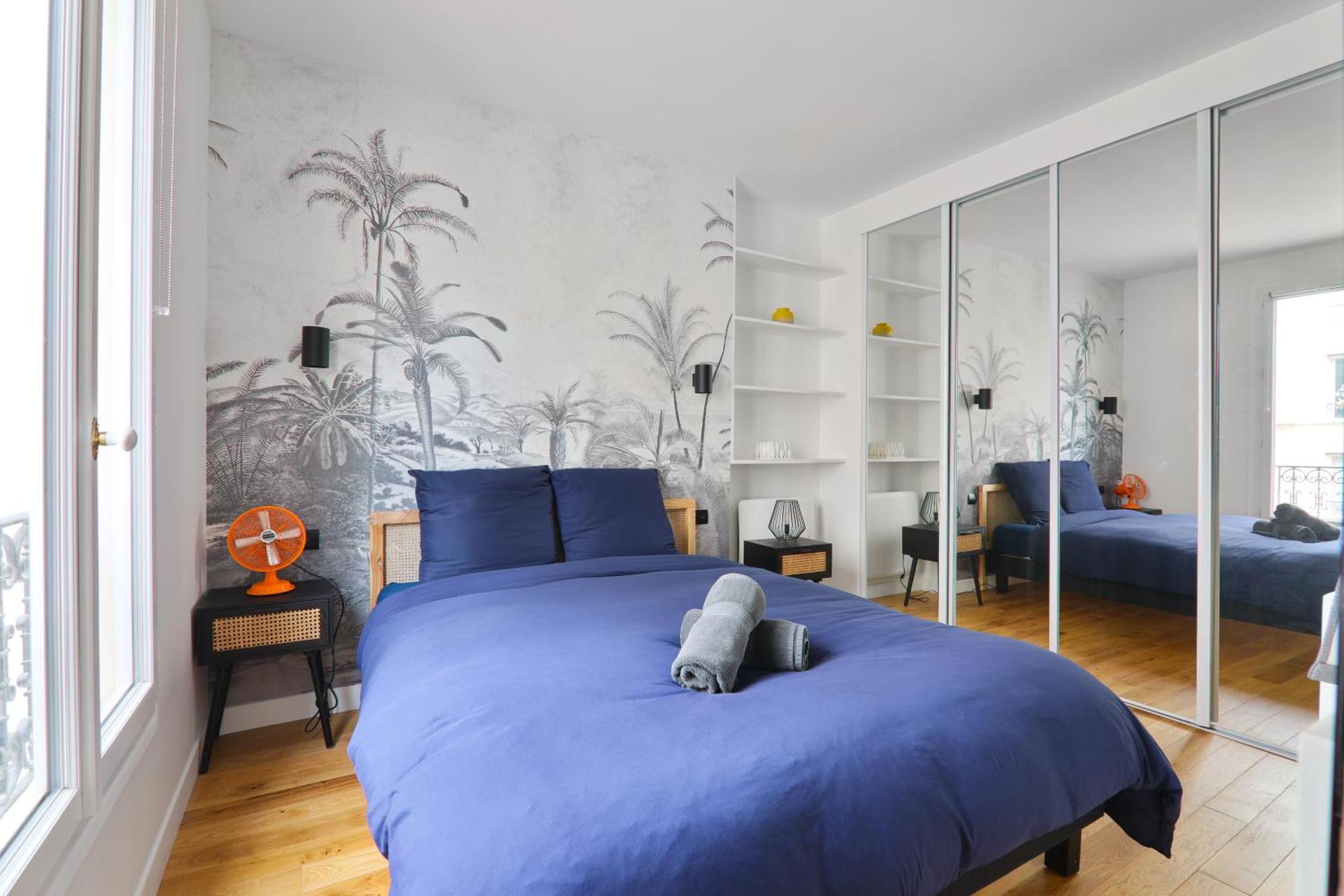 Appartement Quartier Montmartre 3 Free Netflix Paris Extérieur photo