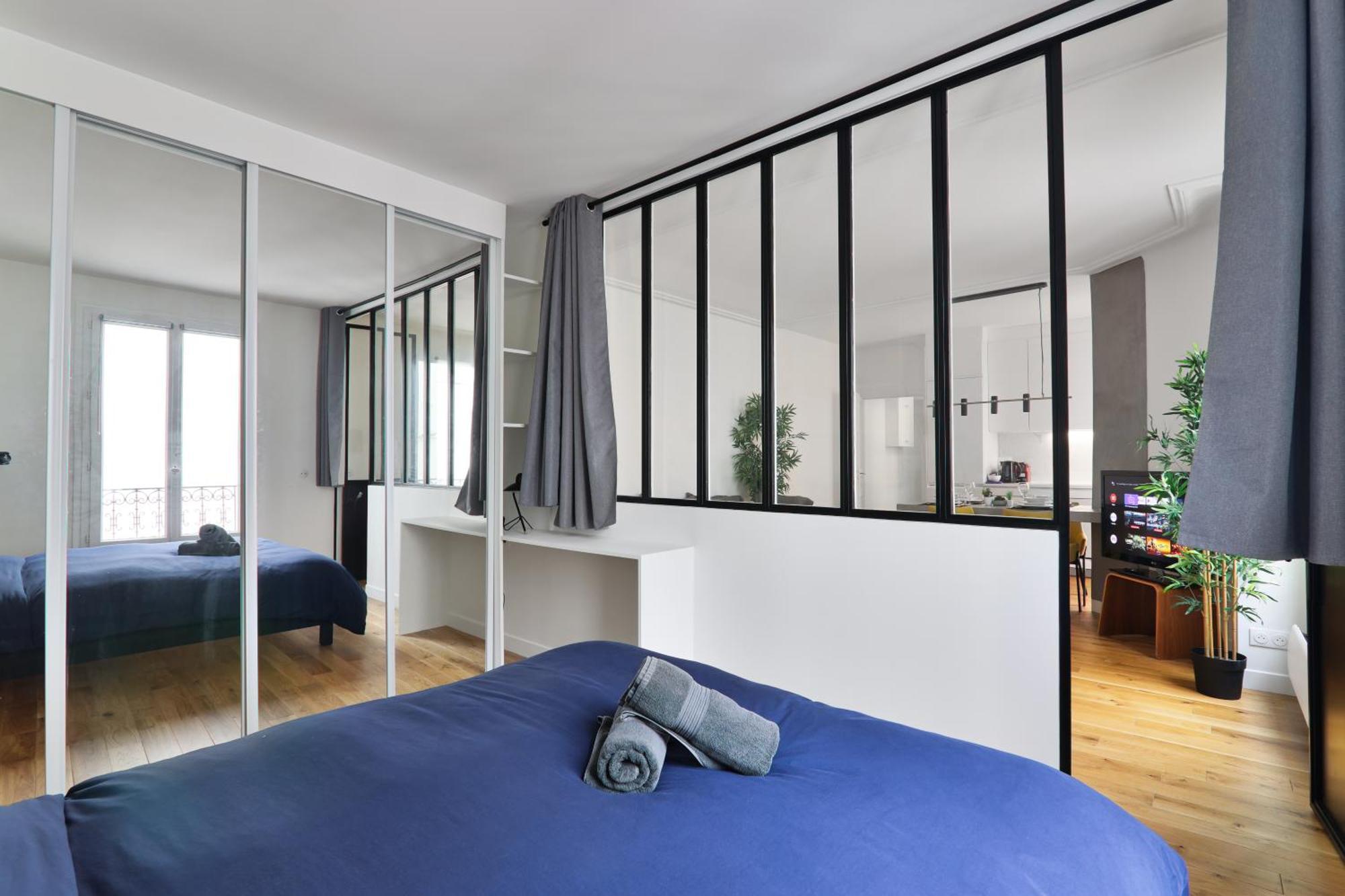 Appartement Quartier Montmartre 3 Free Netflix Paris Extérieur photo