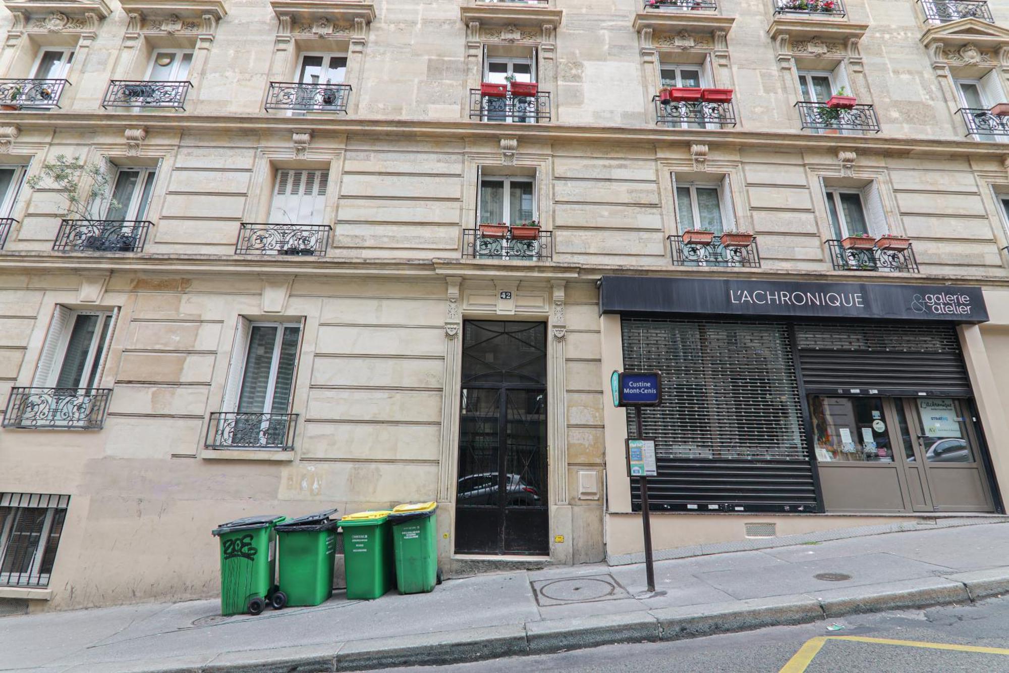 Appartement Quartier Montmartre 3 Free Netflix Paris Extérieur photo