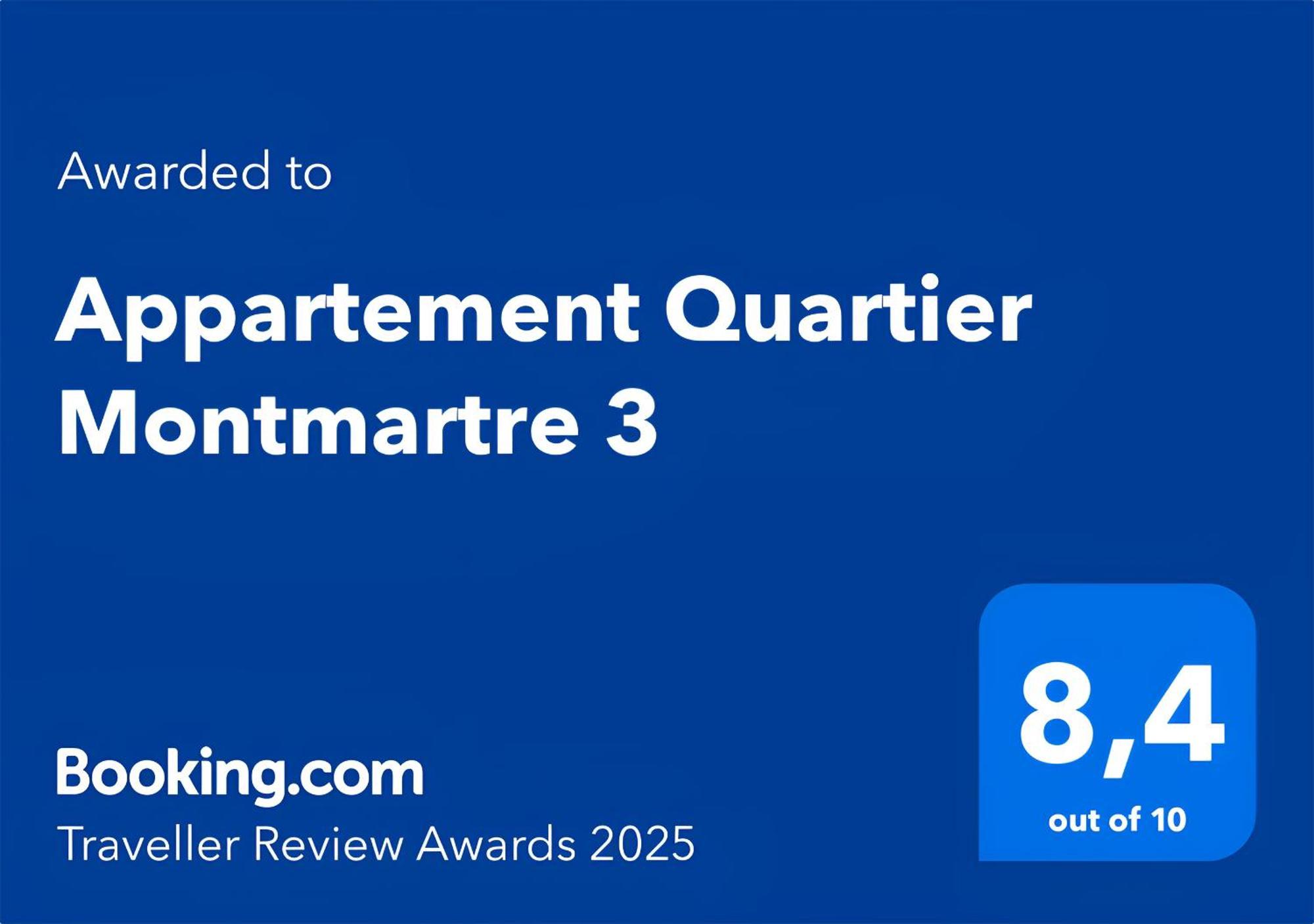 Appartement Quartier Montmartre 3 Free Netflix Paris Extérieur photo