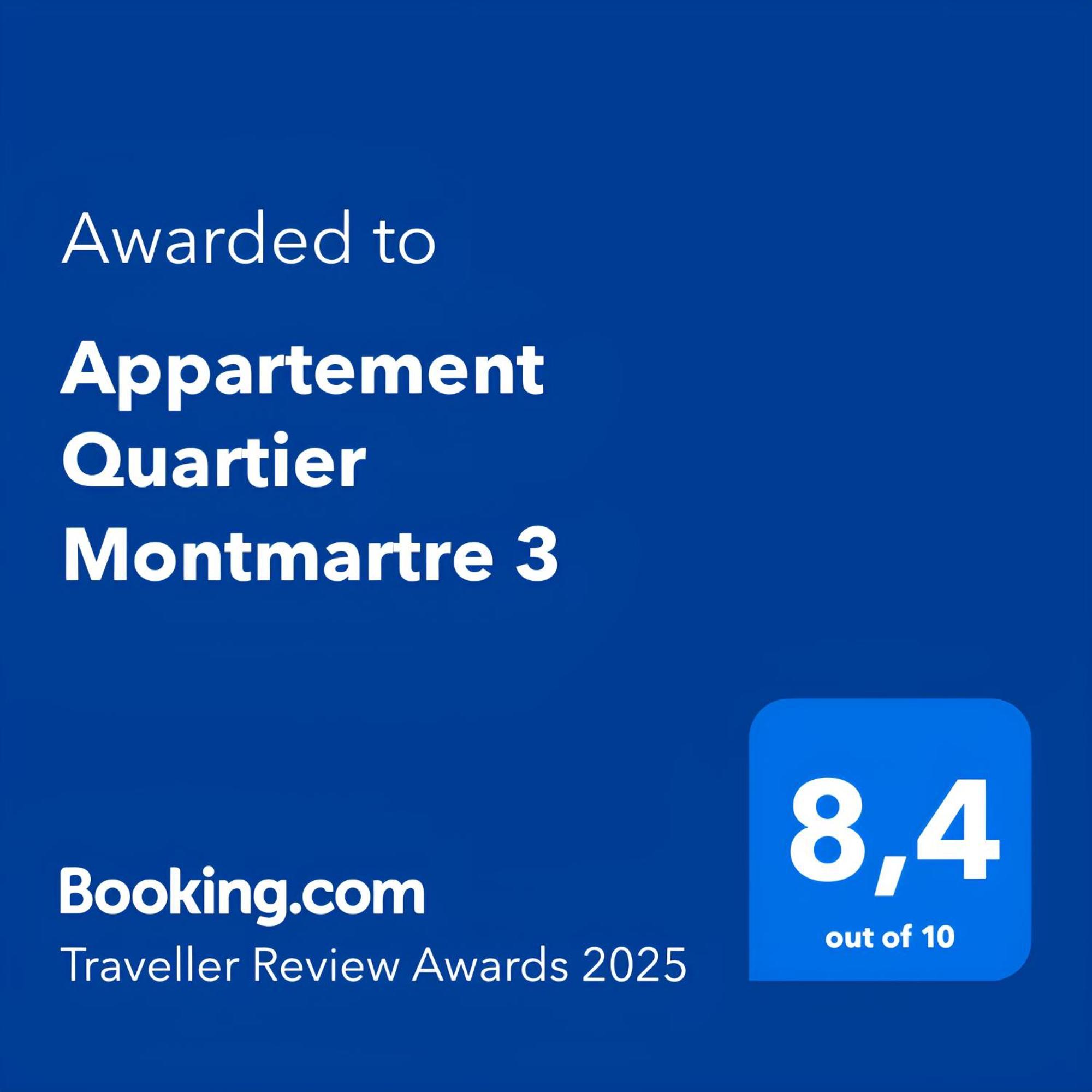 Appartement Quartier Montmartre 3 Free Netflix Paris Extérieur photo